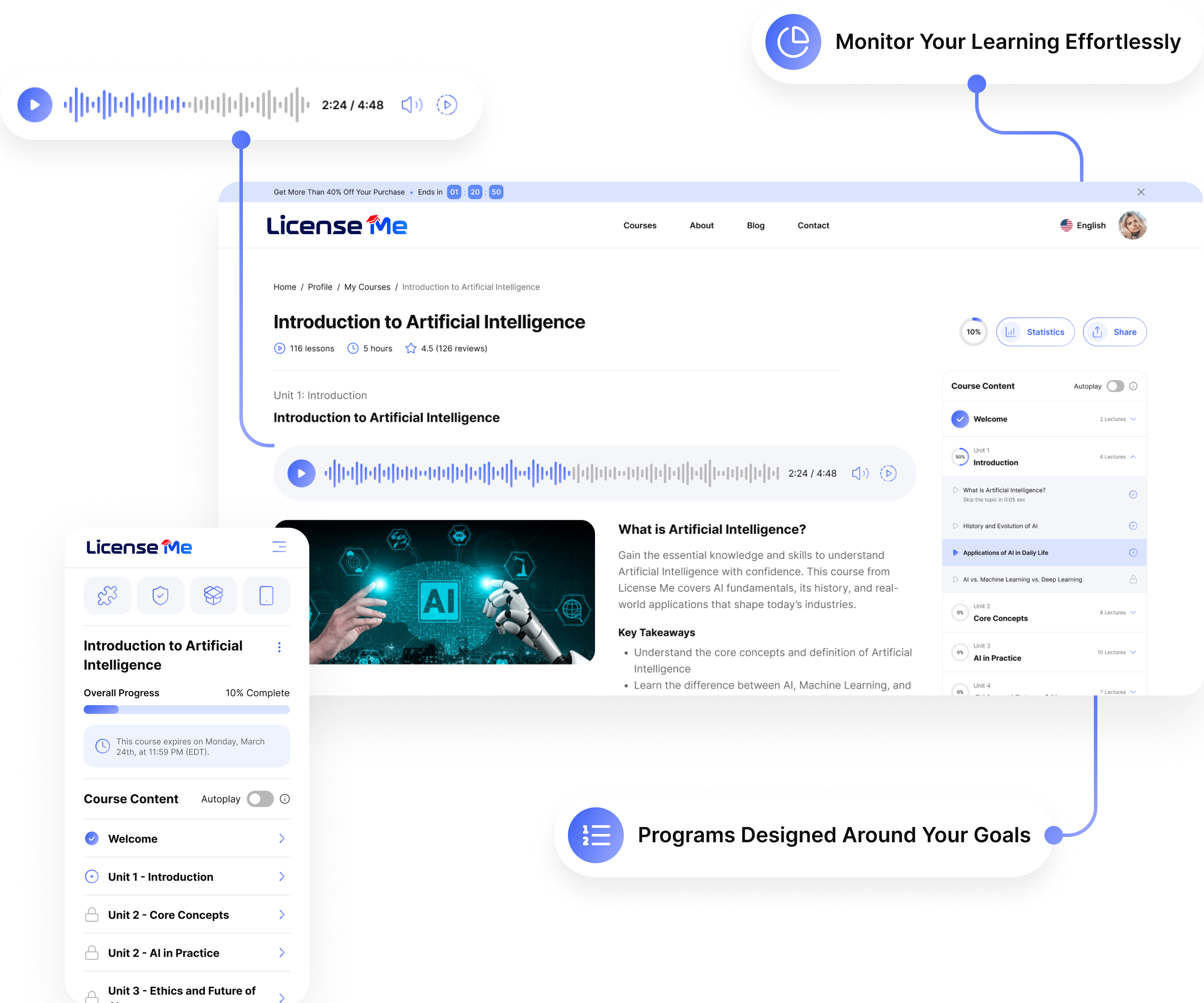 #WithLicenseMe banner image